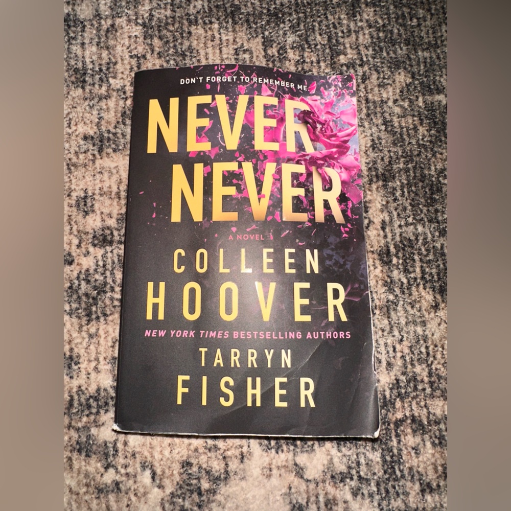 Never Never by Colleen Hoover and Tarryn Fisher